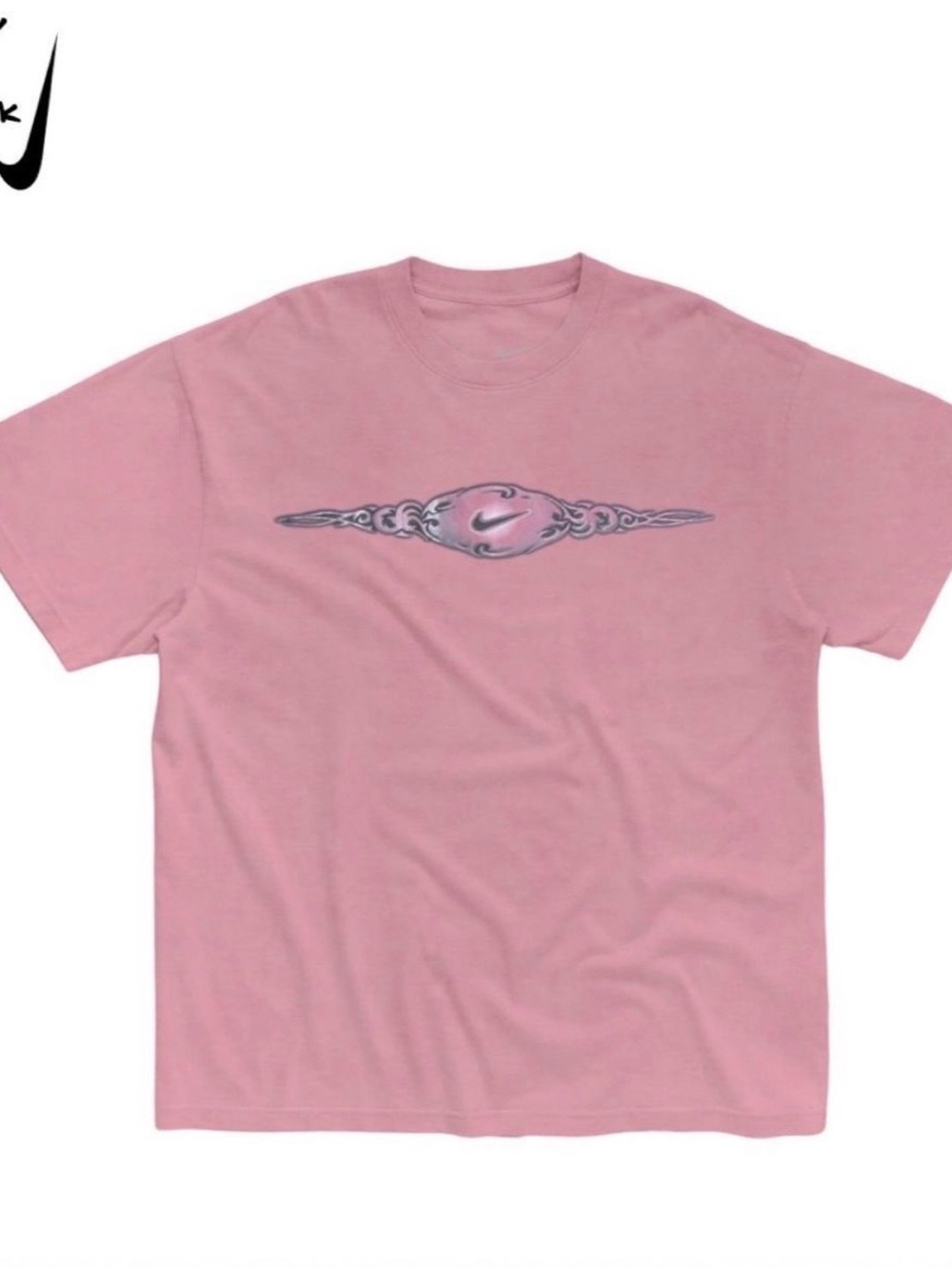 Cactus Jack x Nike Pink Womens Tee
